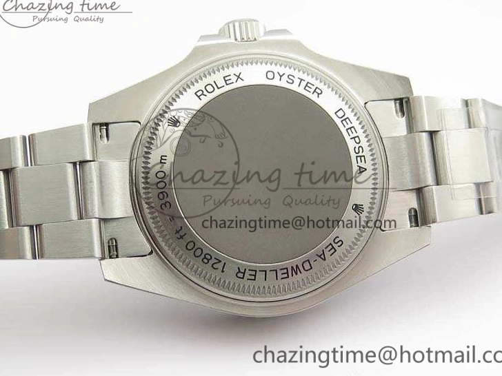 Dial SS Bracelet Edition Best BP SA3135 On DEEPSEA 1:1 Maker Black V2 116660 Sea-Dweller 0713